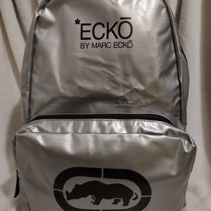 Ecko By Marc Ecko Silver back Pack